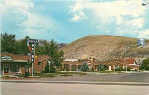 ID, Montpelier, Idaho, Jewell Motel, L.L. Bunnell No. 60762