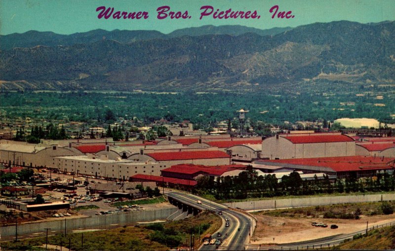 California Burbank Warner Brothers Pictures