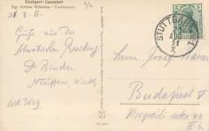 Germany Stuttgart  Wilhelma castle 1911