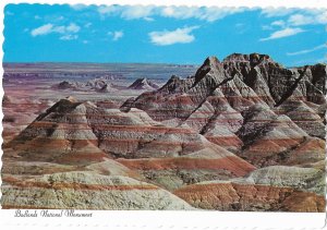 Badlands National Monument South Dakota  4 by 6