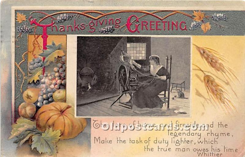 Thanksgiving 1909 