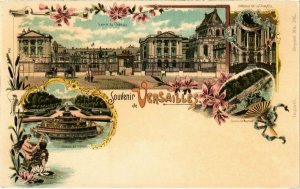 CPA AK LITHO VERSAILLES - Souvenir (987775)