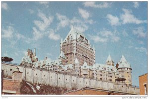 Chateau Frontenac, QUEBEC, Canada, 40-60s