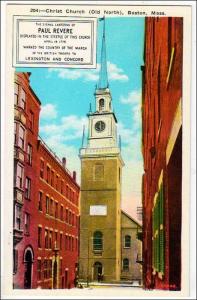 Christ Church, Boston MA