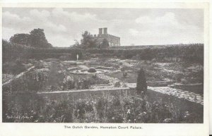 Middlesex Postcard - Hampton Court Palace - The Dutch Garden - TZ12264
