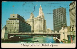 Chicago River at Wabash Avenue