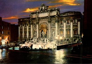 Italy Roma Rome The Fountain Of Trevi 1993