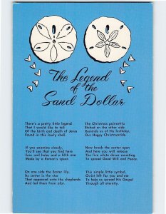 Postcard The Legend of the Sand Dollar