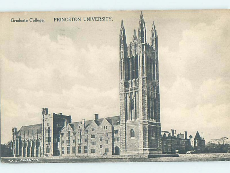 Pre-Chrome PRINCETON UNIVERSITY Princeton New Jersey NJ AG9417