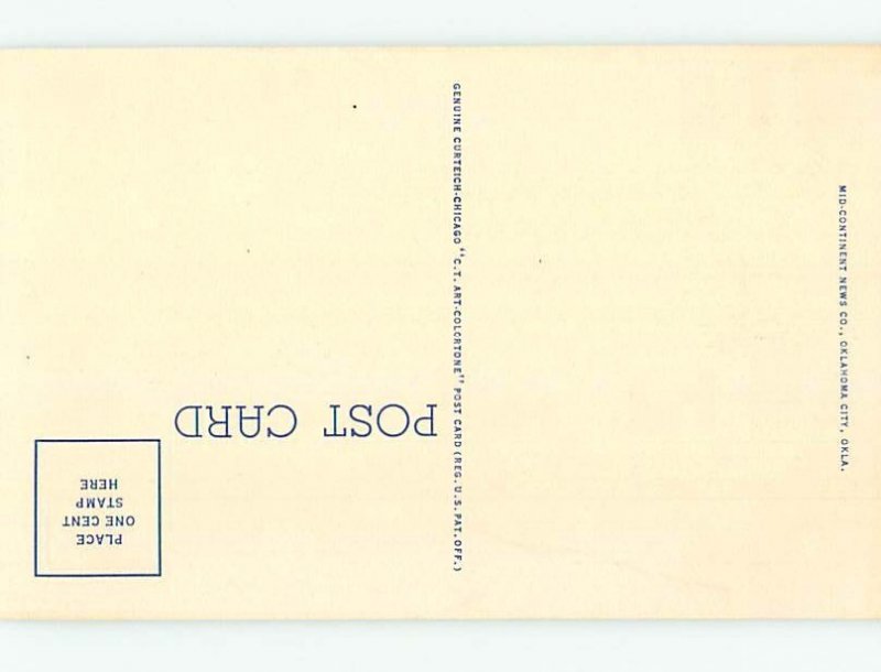 Linen HOTEL SCENE Oklahoma City OK B4044