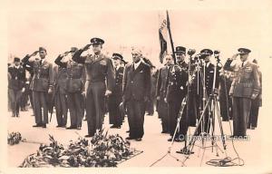 Liberation De Paris, FFI Parade Place de la Concrode, General Eisenhower Mili...