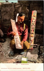 Postcard Totem Pole Maker