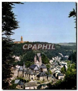 Modern Postcard Clervaux general view