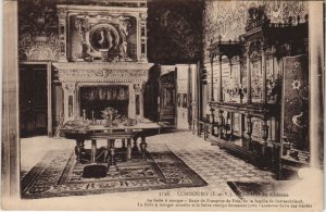 CPA COMBOURG Interieur du Chateau (1251697)