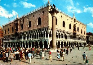 Italy Venezia Palazzo Ducale 1970