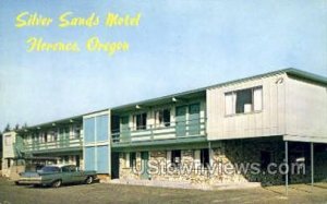 Silver Sands Motel - Florence, Oregon OR  