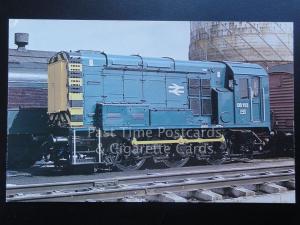 Diesel locomotive: No.08.113 at Horton Road Depot Gloucester 1976