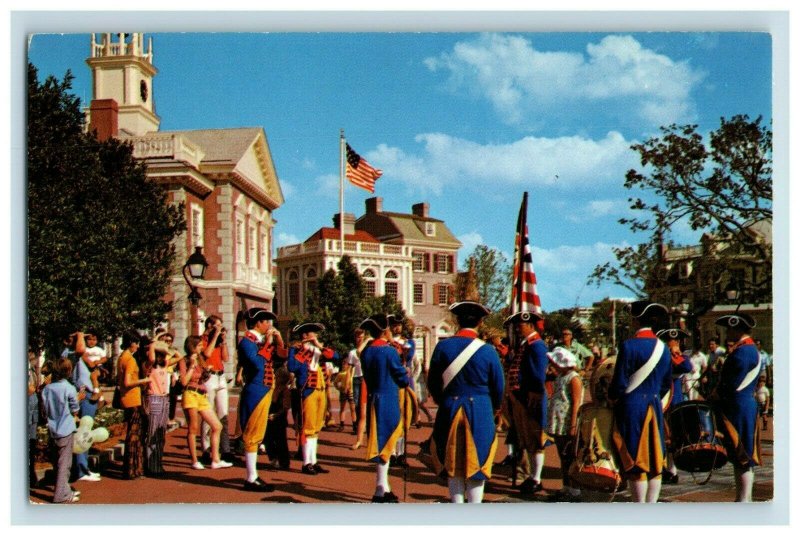 C.1970's Lot of 5 Walt Disney World Future World Postcard P66
