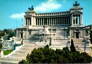 Italy Roma Rome Victor Emmanuel II Monument