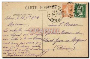 Old Postcard Bank Caisse d & # 39Epargne Valencia