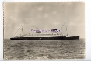 LN0621 - French CGT Liner - Liberte , built 1930 ex Europa - postcard