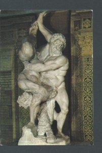 Post Card Real Photo Hercules & Diome De In Italian Museum