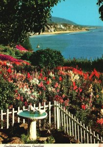 Postcard A Glimpse Of Coastline Beautiful Heisler Park Laguna Beach California