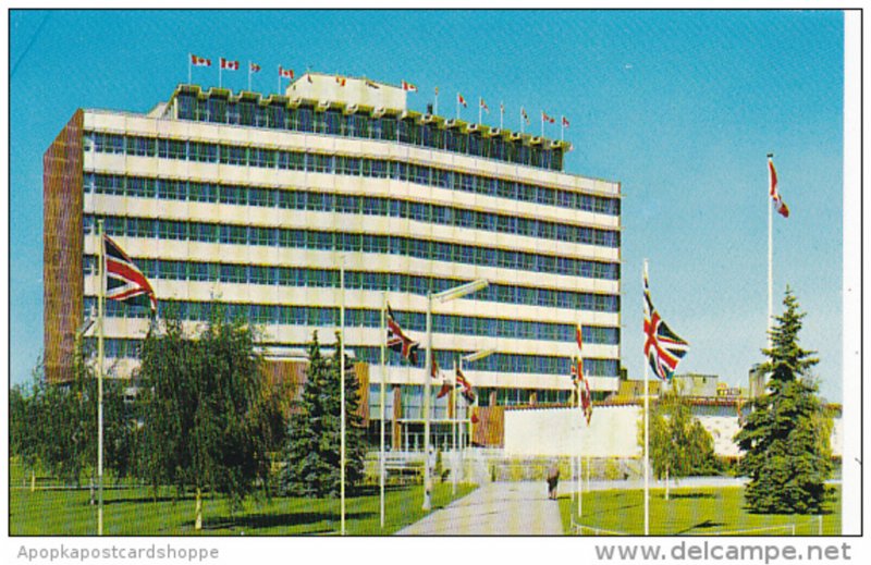 Canada City Hall Edmonton Albereta