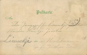 Germany - Bamberg litho Hold to the Light Postcard 03.84