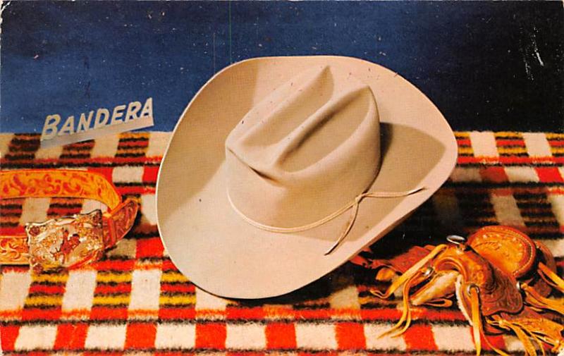 Cowboy Shop Advertising 1965 Ink Stamp 