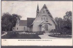 Methodist Episcopal Church, Sea Cliff NY