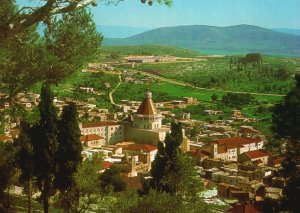 Postcard Nazareth Partial View With The New Church Of Annunciation Israel