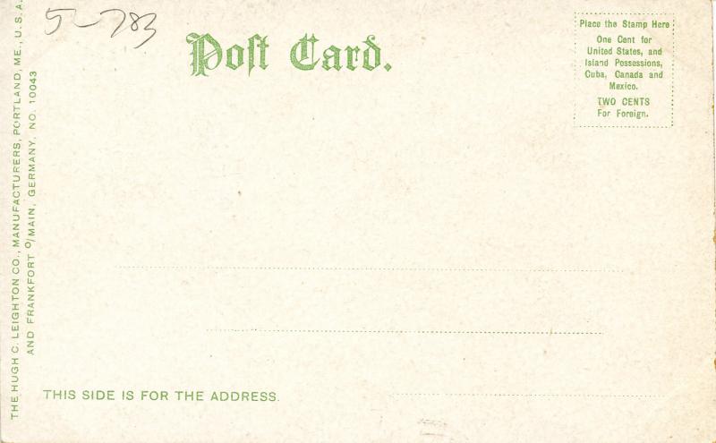 NH - Lake Sunapee. Forest House at Blodgett Landing