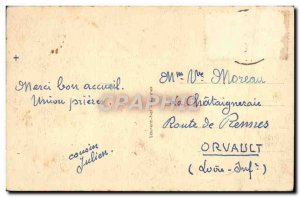 Old Postcard Rennes La Cathedrale