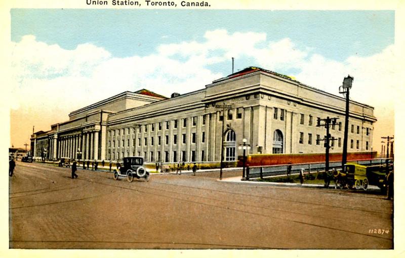 Canada - ON, Toronto. New Union Station 