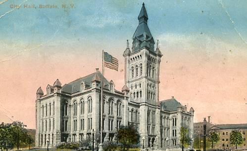 NY - Buffalo.  City Hall