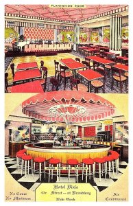 New York City , Hotel Dixie, Dixie Bar and Terrace