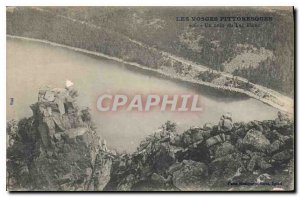 Postcard Old Vosges Picturesque a White Lake area