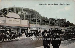 The Derby Racers Revere Beach, MA, USA 1912 