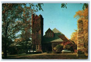1957 Armory Pennsylvania State College Building University Park Vintage Postcard