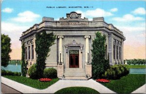 Wisconsin Marinette Public Library