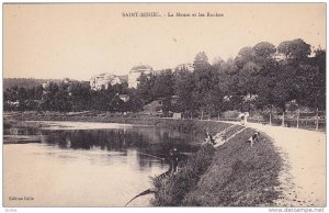 La Meuse Et Les Roches, St-Mihiel (Meuse), France, 1900-1910s