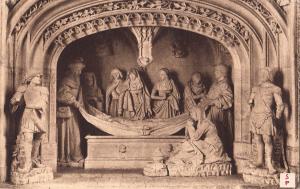 BF16927 les saints de solesmes le tombeau du christ france front/back image