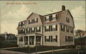 Naugatuck CT Hamilton House c1910 Postcard