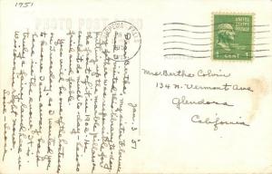 Auto Carnegie Library 1951 Chippewa Falls Wisconsin 9052