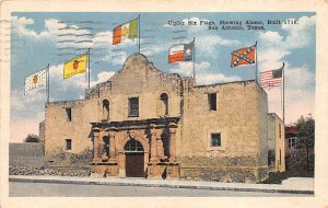 Under Six Flags The Alamo  - San Antonio, Texas TX Postcard