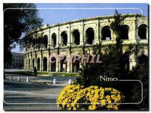 Postcard Modern Reflections of Provence Gard Nimes Arenes the 1st century