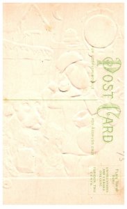 Dog ,Night Clock, Girl St. Bernard