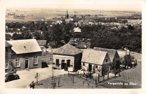 US3343 Netherlands Vergezicht op Elten Car Voiture Panorama