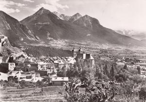 BF15113 briancon vue gnerale et le melezin hte alpes france front/back image